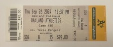 Oakland athletics coliseum for sale  Concord
