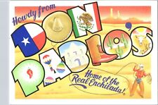 Postcard howdy pablo for sale  Wynantskill