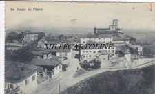 Bruno saluto 1918 usato  Roma
