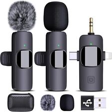 Double microphone cravate d'occasion  Wissembourg