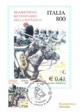 Cartolina maximum marengo usato  Milano