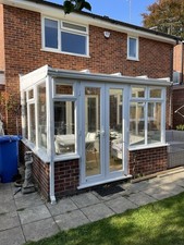 Used conservatory sale for sale  FLEET