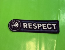 Toppa patch respect usato  Napoli