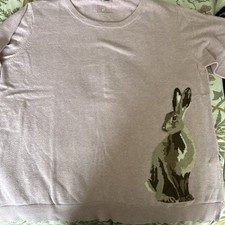 Joules intarsia rabbit for sale  SUTTON-IN-ASHFIELD