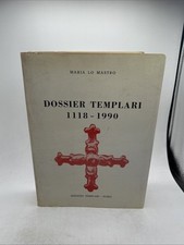 Dossier templari 1118 usato  Roma