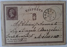 Brief 4x8 gelaufen gebraucht kaufen  Deutschland