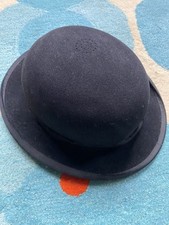 Antique bowler black for sale  MATLOCK