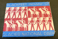 Blackfeet indians glacier for sale  Frazier Park