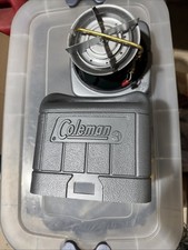 Vintage! FOGÃO DE ACAMPAMENTO COLEMAN (Modelo #508) SPORTSTER (5 - 90) com estojo comprar usado  Enviando para Brazil