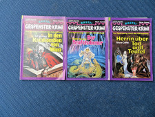 Gespenster krimi romane gebraucht kaufen  Herten