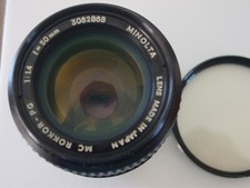 Vintage minolta rokkor for sale  Palmdale