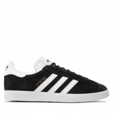 SCARPE ADIDAS ORIGINALS GAZELLE bb5476 GAZZELLE NERO BLACK ORIGINALI UOMO, używany na sprzedaż  Wysyłka do Poland