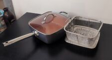 Pan set copper for sale  Dwight