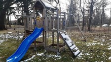Spielturm rutsche schaukel gebraucht kaufen  Görlitz