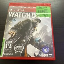 Watch dog ps3 d'occasion  Expédié en Belgium