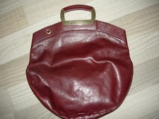 Vintage einkaufstasche leder gebraucht kaufen  Geretsried