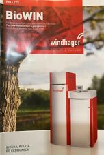 Caldaia pellet windhager usato  Prato