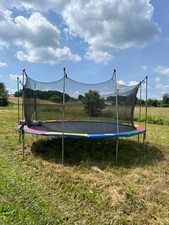 380 trampolin gartentrampolin gebraucht kaufen  Münnerstadt
