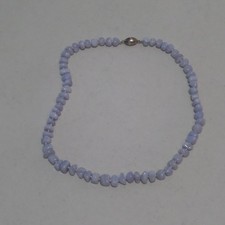 Edelsteinkette chalcedon gebraucht kaufen  Lauchringen