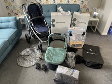 Uppababy vista blue for sale Uppababy vista blue for sale  LEIGHTON BUZZARD