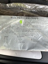 Wick protector chaps for sale  Milton