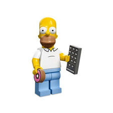 Minifigure lego simpsons d'occasion  Cusset