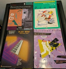 Piano lesson books for sale  Oxford
