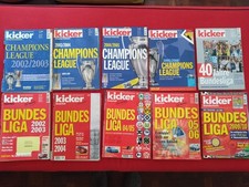 Kicker sonderhefte bundesliga gebraucht kaufen  Potsdam