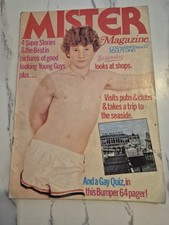 Mister magazine issue for sale  NORMANTON