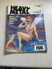 Heavy metal fantasy for sale  CHIGWELL