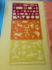 Plastic children stencils for sale  ABERDEEN