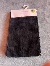 Black bobble bathmat for sale  SHEFFIELD
