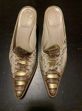 Scarpe sabot fatte usato  Pistoia