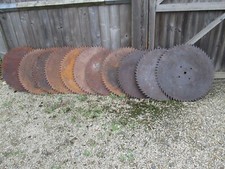 Vintage circular log for sale  UK