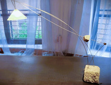Design tischleuchte granit gebraucht kaufen  Kaarst