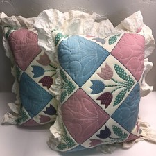 Tulip pillow set for sale  Oklahoma City