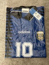 NOVA CAMISA OFICIAL ADIDAS ARGENTINA 1994 AWAY MARADONA N° 10 - TAMANHO GRANDE comprar usado  Enviando para Brazil
