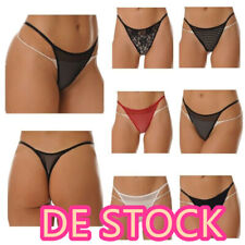 Damen transparent string gebraucht kaufen  Bremen