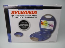 DVD player portátil Sylvania SDVD7046 azul 6” com adaptador de energia comprar usado  Enviando para Brazil