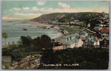 Mumbles village postcard for sale  REDCAR