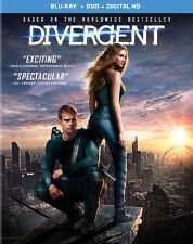 Divergent blu ray for sale  Brick