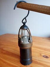 Antique miners lamp for sale  GATESHEAD