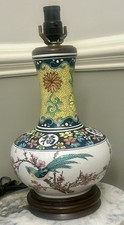 Colorful asian handpainted for sale  Lorton