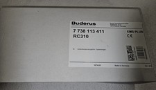 Buderus logamatic rc310 gebraucht kaufen Buderus logamatic rc310 gebraucht kaufen  Hamm