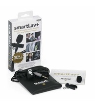 Microfone de lapela Rode smartLav+ para iPhone e smartphones caixa aberta comprar usado  Enviando para Brazil