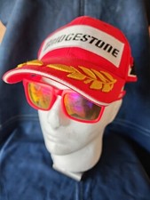 Cappellino bridgestone podium usato  Volvera