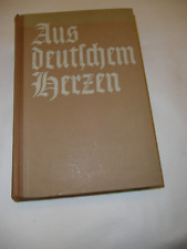 Deutschen herzen gedichtband gebraucht kaufen  Berlin