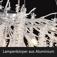 Kristall kronleuchter baumzwei gebraucht kaufen  Aspisheim, Grolsheim