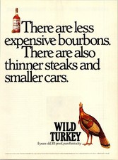 Wild turkey less for sale  Kingston