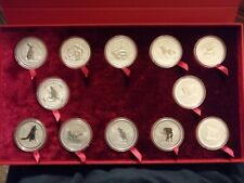 Silver coins lunar for sale  WELLINGBOROUGH